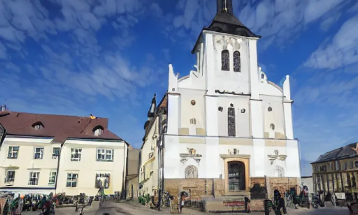Kostel Nanebevzetí Panny Marie (Štíty) – iluminace
