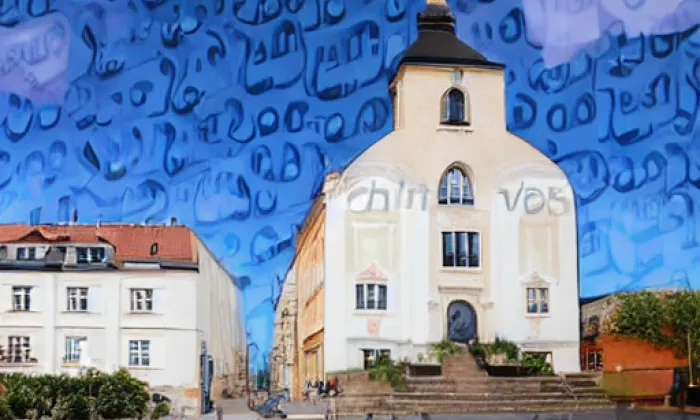 Kostel Nanebevzetí Panny Marie (Štíty) – noc