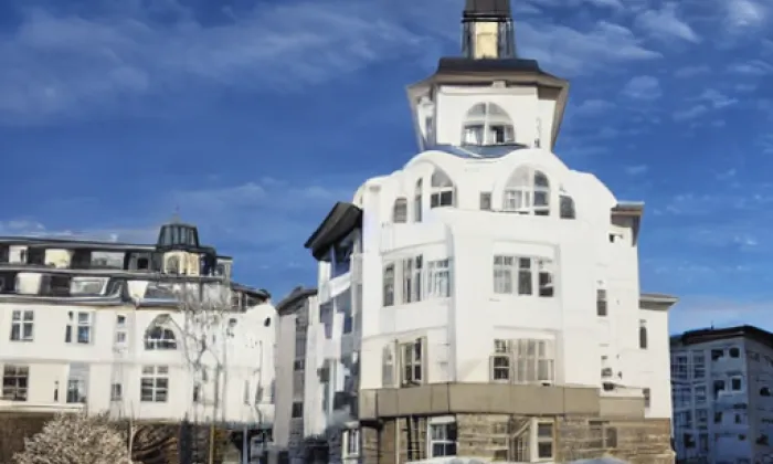 Kostel Nanebevzetí Panny Marie (Štíty) – zima