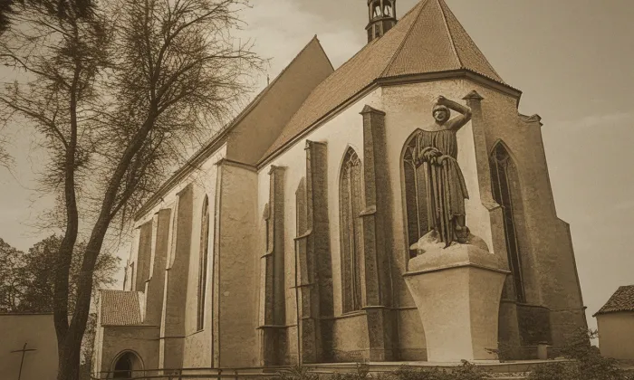 Kostel Nanebevzetí Panny Marie (Blatná) – historická rekonstrukce