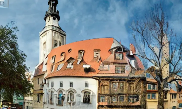 kostel Nanebevzetí Panny Marie (Blučina) – léto