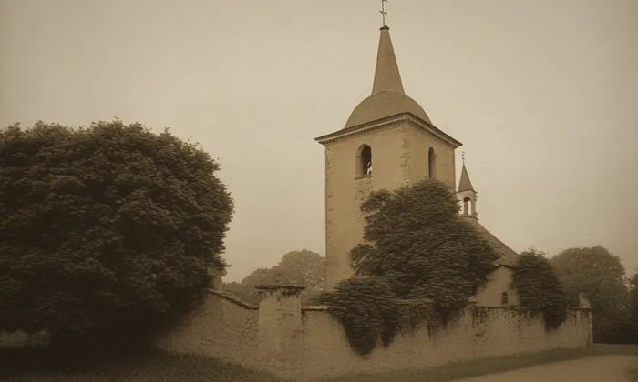 Kostel Nanebevzetí Panny Marie (Bošín) – historical
