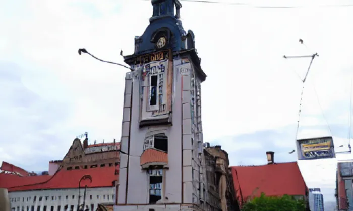 Kostel Nanebevzetí Panny Marie (Chomutov) – noc