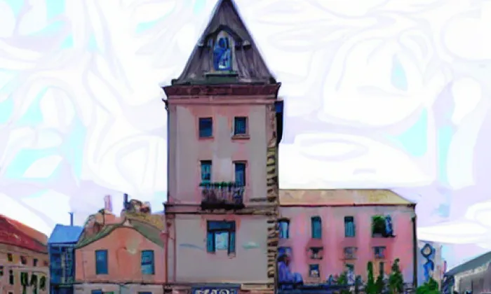 Kostel Nanebevzetí Panny Marie (Chomutov) – jaro