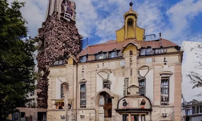 Kostel Nanebevzetí Panny Marie (Chorušice) – zima