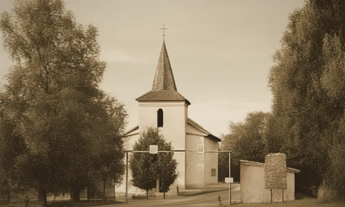 Kostel Nanebevzetí Panny Marie (Chotěšov) – historical