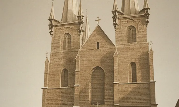 Kostel Nanebevzetí Panny Marie (Chrudim I) – historical