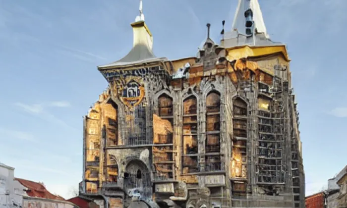 Kostel Nanebevzetí Panny Marie (Chrudim I) – noc