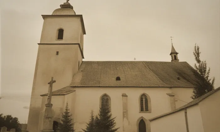 Kostel Nanebevzetí Panny Marie (Fryčovice) – historical