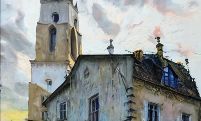 Kostel Nanebevzetí Panny Marie (Fryčovice) – summer