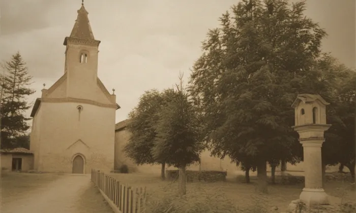 kostel Nanebevzetí Panny Marie (Hevlín) – historical