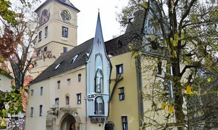 kostel Nanebevzetí Panny Marie (Horní Maršov) – noc