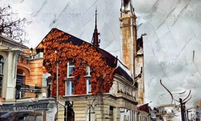 kostel Nanebevzetí Panny Marie (Ivančice) – podzim