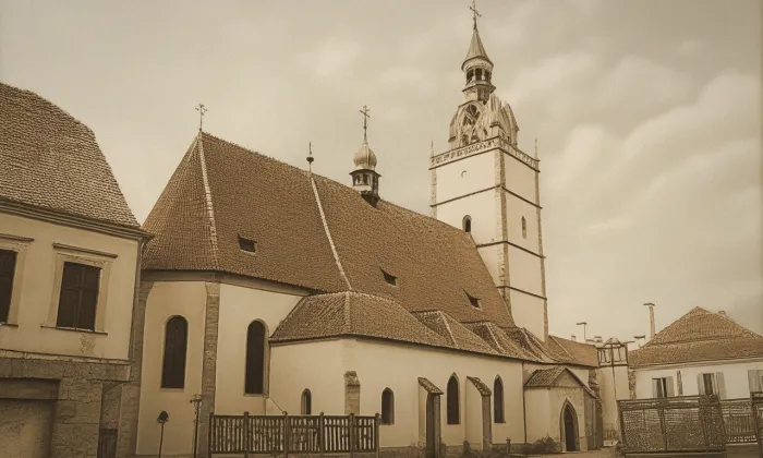 kostel Nanebevzetí Panny Marie (Ivančice) – historická rekonstrukce