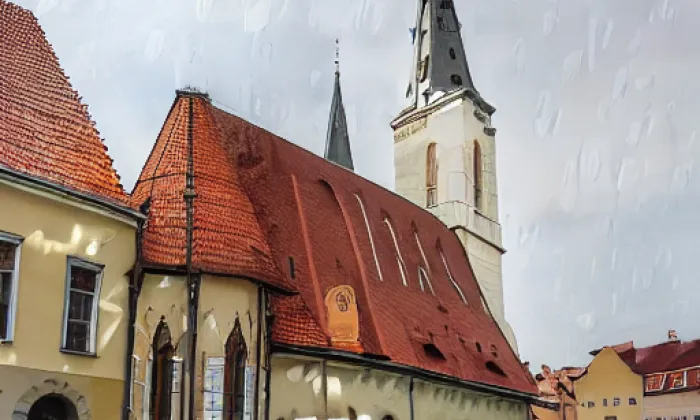 kostel Nanebevzetí Panny Marie (Ivančice) – iluminace