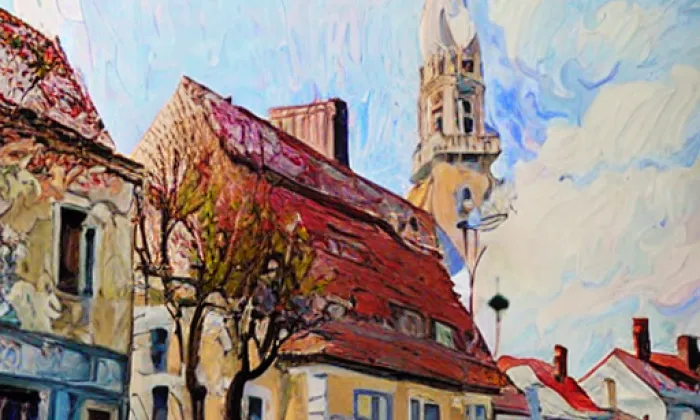 kostel Nanebevzetí Panny Marie (Ivančice) – jaro