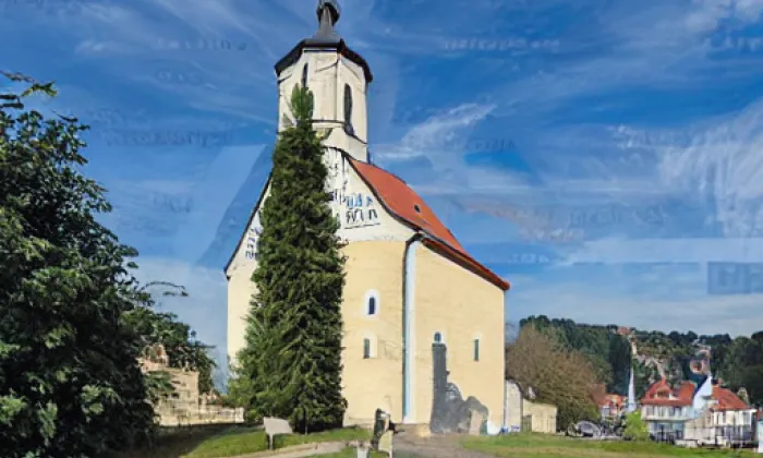 Kostel Nanebevzetí Panny Marie (Jankovice) – jaro