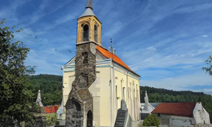 Kostel Nanebevzetí Panny Marie (Jankovice) – zima