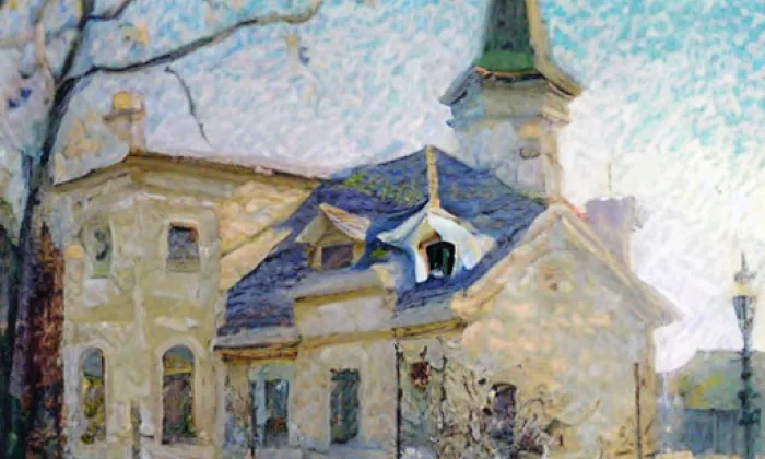 Kostel Nanebevzetí Panny Marie (Jeseník) – spring