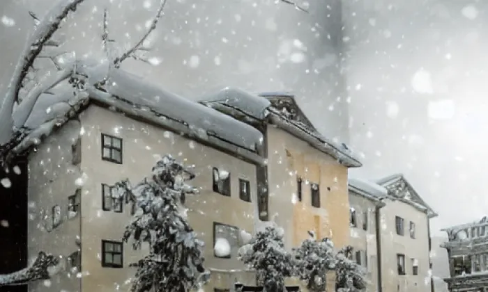 Kostel Nanebevzetí Panny Marie (Jeseník) – winter