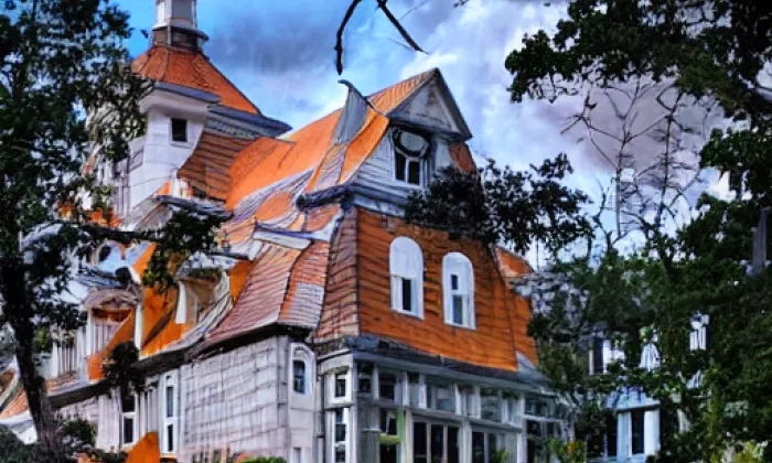 kostel Nanebevzetí Panny Marie (Křižanovice) – autumn