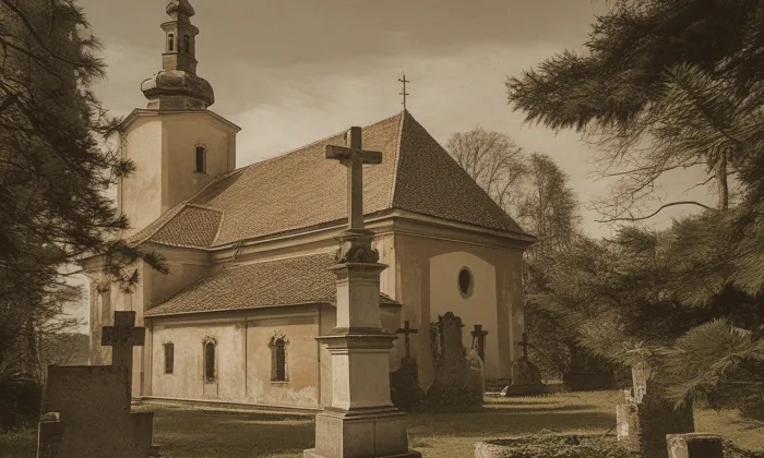 kostel Nanebevzetí Panny Marie (Křižanovice) – historical
