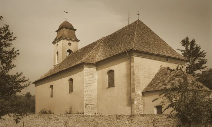kostel Nanebevzetí Panny Marie (Kostelní Lhota) – historical