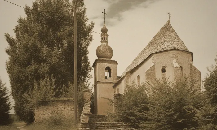 Kostel Nanebevzetí Panny Marie (Kozlov) – historická rekonstrukce