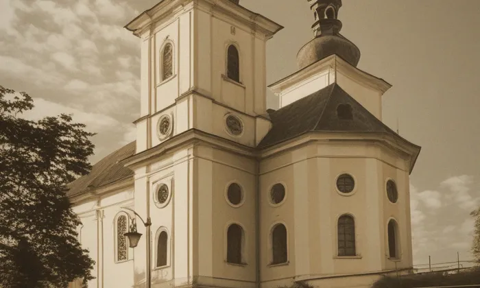 Kostel Nanebevzetí Panny Marie (Kynšperk nad Ohří) – historická rekonstrukce