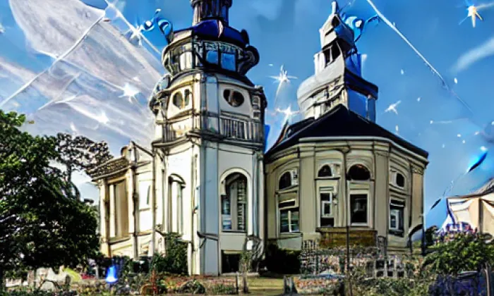 Kostel Nanebevzetí Panny Marie (Kynšperk nad Ohří) – noc