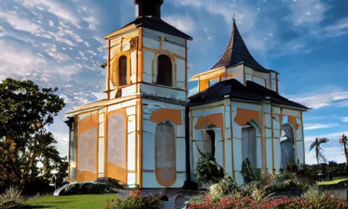 Kostel Nanebevzetí Panny Marie (Kynšperk nad Ohří) – léto