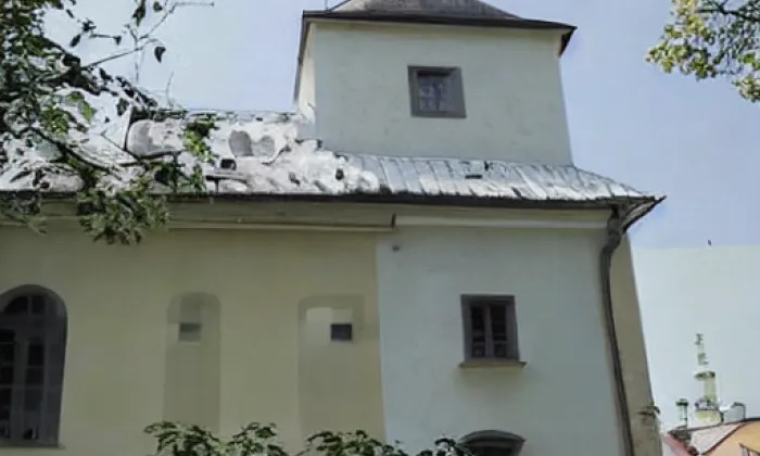 kostel Nanebevzetí Panny Marie (Laškov) – autumn
