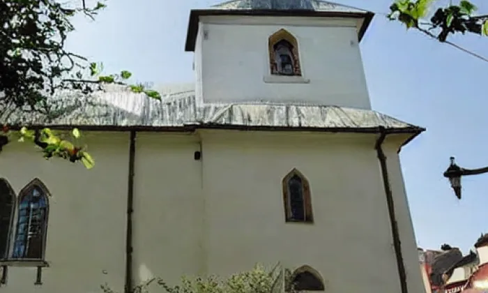 kostel Nanebevzetí Panny Marie (Laškov) – summer