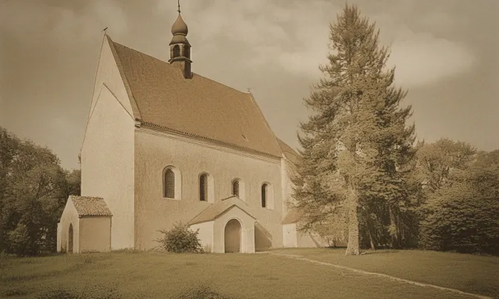 Kostel Nanebevzetí Panny Marie (Libčany) – historical