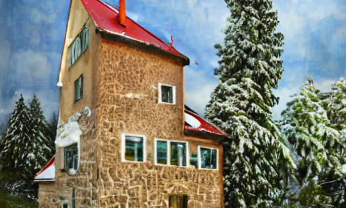 Kostel Nanebevzetí Panny Marie (Libčany) – winter