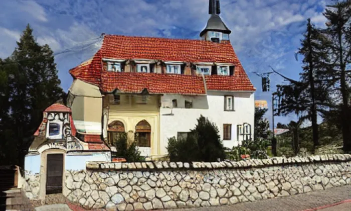 Kostel Nanebevzetí Panny Marie (Lobkovice) – noc