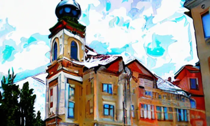 Kostel Nanebevzetí Panny Marie (Loučeň) – winter