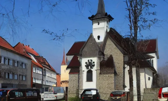Kostel Nanebevzetí Panny Marie (Město) – podzim