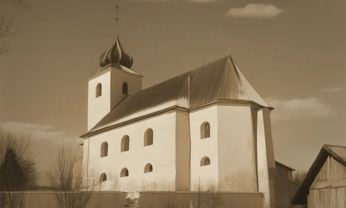 Kostel Nanebevzetí Panny Marie (Malá Morava) – historická rekonstrukce
