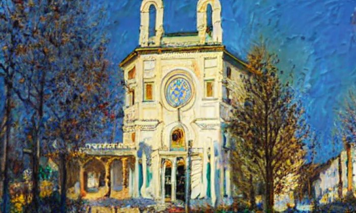 Kostel Nanebevzetí Panny Marie (Mariánské Lázně) – spring