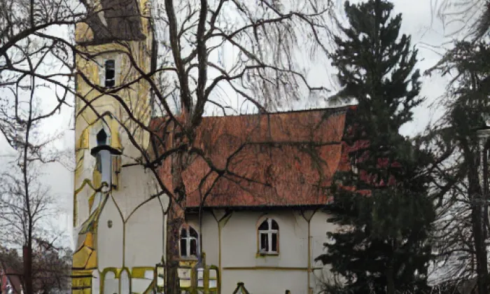 kostel Nanebevzetí Panny Marie (Mikulčice) – spring