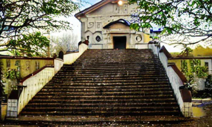 kostel Nanebevzetí Panny Marie (Mladá Vožice) – winter