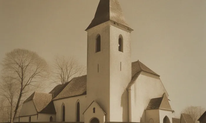 Kostel Nanebevzetí Panny Marie (Modrá Hůrka) – historical