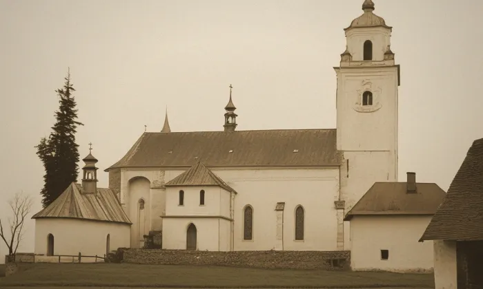 Kostel Nanebevzetí Panny Marie (Netín) – historical