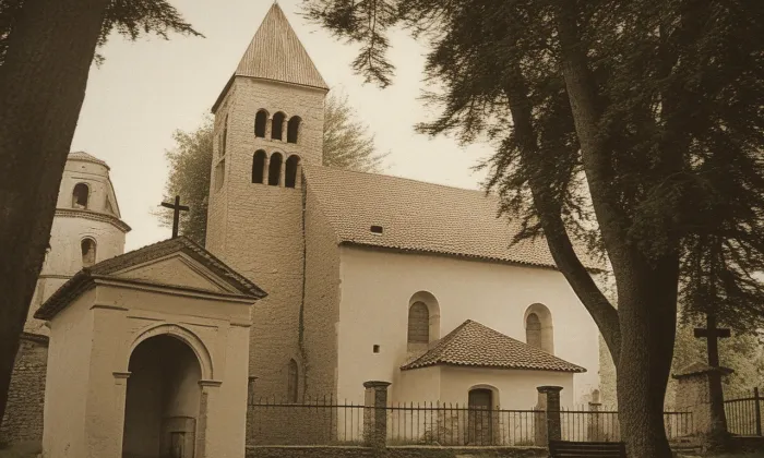 Kostel Nanebevzetí Panny Marie (Neustupov) – historical
