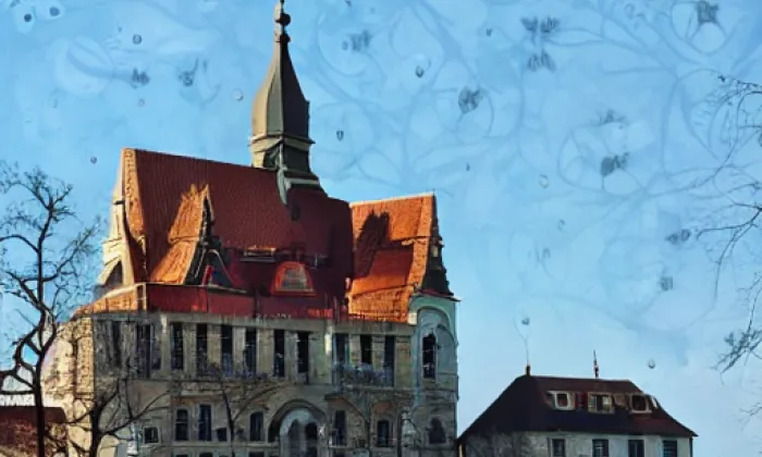 Kostel Nanebevzetí Panny Marie (Nezamyslice) – zima