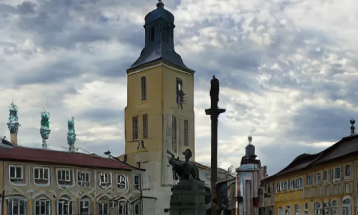Kostel Nanebevzetí Panny Marie (Nový Jičín) – winter