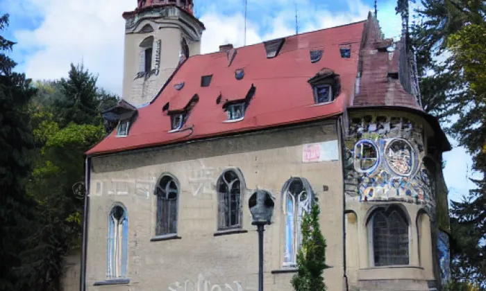 kostel Nanebevzetí Panny Marie (Nové Valteřice) – summer
