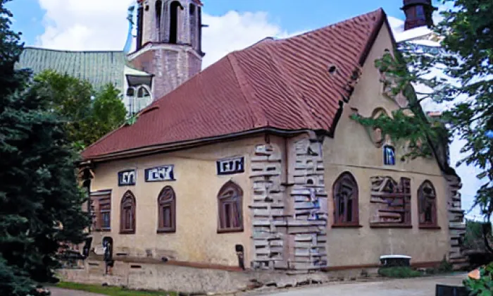 kostel Nanebevzetí Panny Marie (Nové Valteřice) – winter