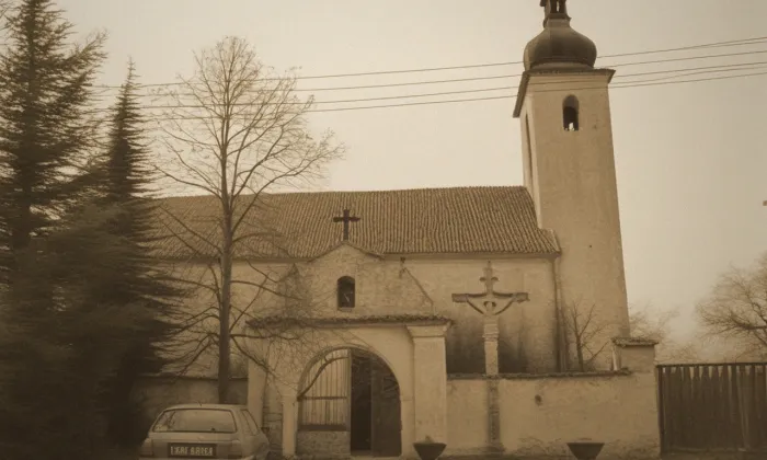 kostel Nanebevzetí Panny Marie (Olbramkostel) – historical